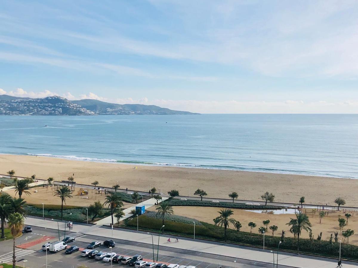 엠푸리아브라바 Miami 12-7 Estudio Con Vista Mar, Cerca De La Playa Y Centrico 아파트 외부 사진
