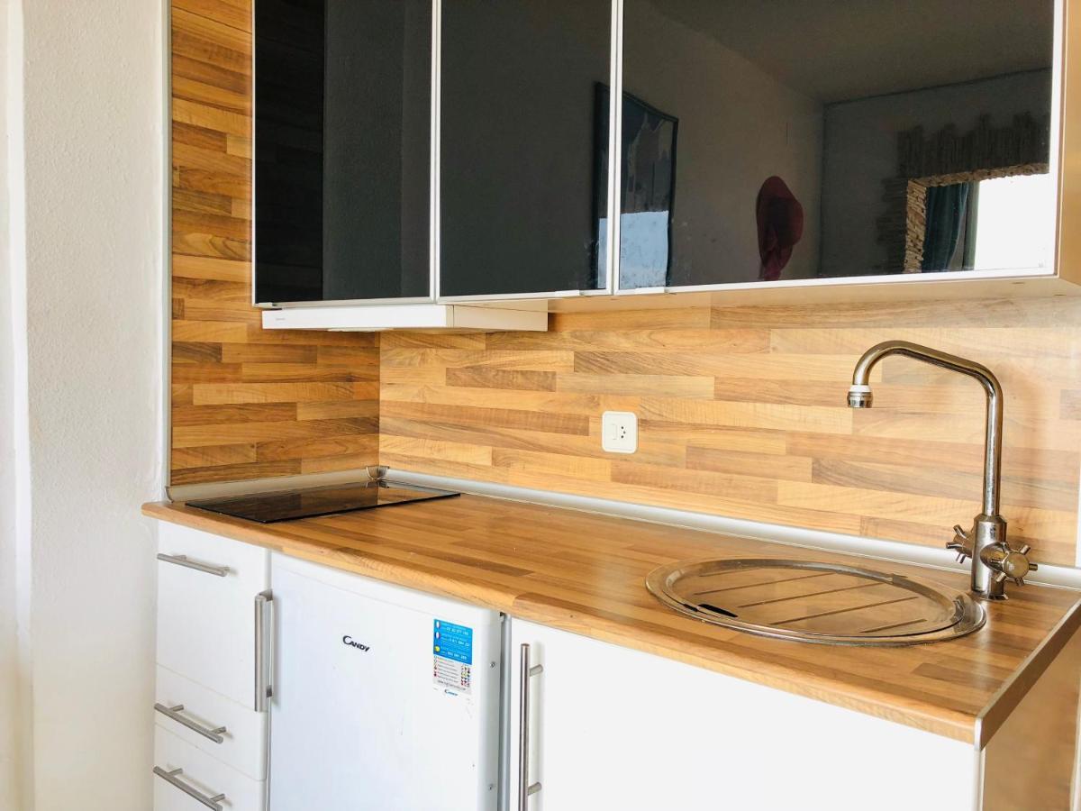 엠푸리아브라바 Miami 12-7 Estudio Con Vista Mar, Cerca De La Playa Y Centrico 아파트 외부 사진